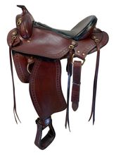 16 Inch Used Imus Trail Saddle Medium Tree