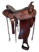 16 Inch Used Imus Trail Saddle Medium Tree