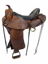 SOLD 2026/08/25 16 Inch Used Imus Trail Saddle Wide Tree 4401