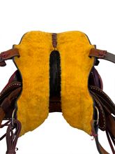 16 Inch Used JC Martin Barrel Saddle 1615