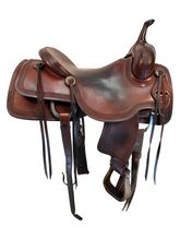 16 Inch Used Jeff Smith Cutting Saddle