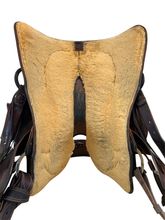 16 Inch Used Jeff Smith Cutting Saddle