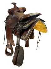 PRICE REDUCED! 16 Inch Used Jerry Jensen Trail Saddle