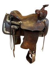 PRICE REDUCED! 16 Inch Used Jerry Jensen Trail Saddle