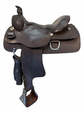 HOLD 2026/06/05e  16 Inch Used King Series Trail Saddle Wide Tree 9126
