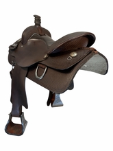 HOLD 2026/06/05e  16 Inch Used King Series Trail Saddle Wide Tree 9126