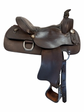 HOLD 2026/06/05e  16 Inch Used King Series Trail Saddle Wide Tree 9126