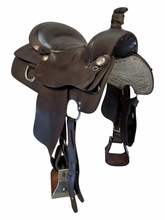 HOLD 2026/06/05e  16 Inch Used King Series Trail Saddle Wide Tree 9126