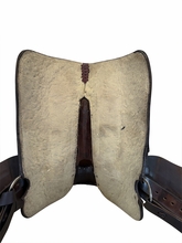HOLD 2026/06/05e  16 Inch Used King Series Trail Saddle Wide Tree 9126