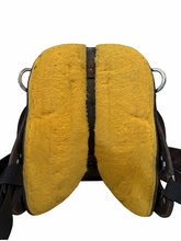 16 Inch Used Kuda Endurance Saddle Medium Flex Tree 160