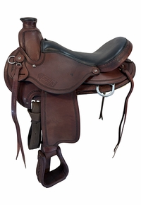 16 Inch Used Kuda Trail Saddle Medium Tree