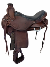 16 Inch Used Kuda Trail Saddle Medium Tree