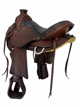 16 Inch Used Kuda Trail Saddle Medium Tree