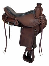 16 Inch Used Kuda Trail Saddle Medium Tree
