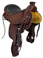 16 Inch Used Kuda Trail Saddle Medium Tree