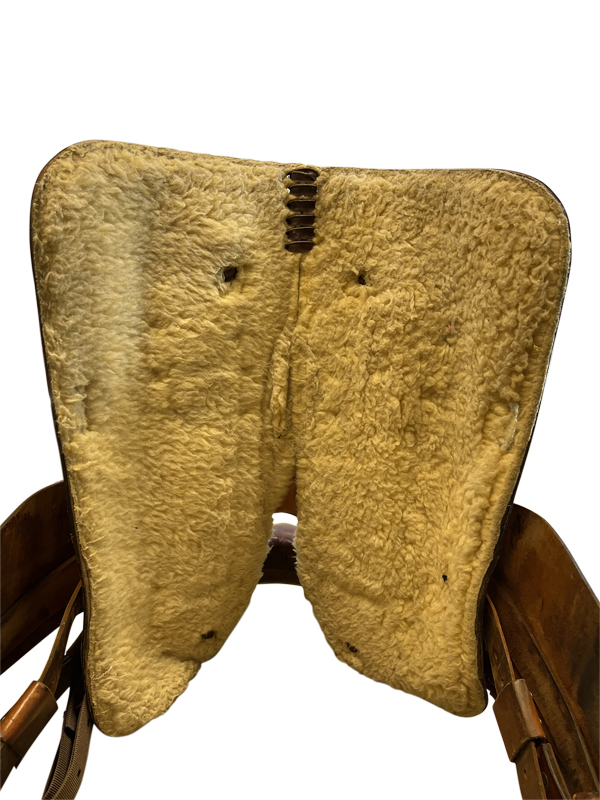 PRICE REDUCED! 16 Inch Used Lamb Saddle Co Roping Saddle *Free Shipping*