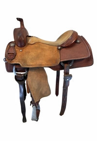 16 Inch Used Martin Cutting Saddle