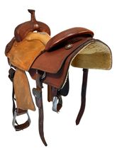 16 Inch Used Martin Cutting Saddle X Wide Tree
