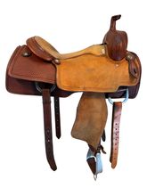 16 Inch Used Martin Cutting Saddle X Wide Tree