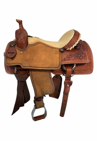 16 Inch Used Martin Ranch Saddle