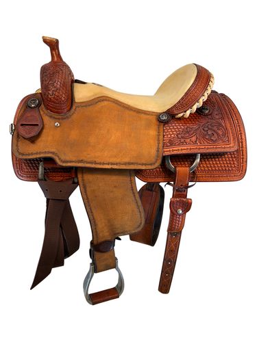 16 Inch Used Martin Ranch Saddle