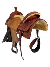 16 Inch Used Martin Ranch Saddle