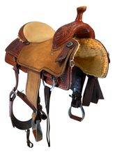 16 Inch Used Martin Ranch Saddle