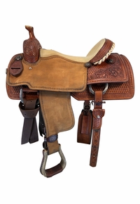 16 Inch Used Martin Ranch Saddle
