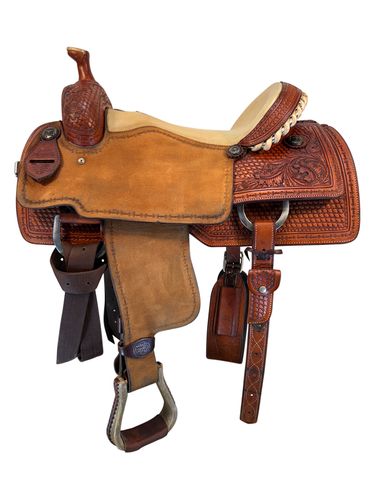 16 Inch Used Martin Ranch Saddle