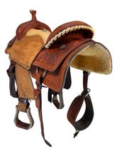 16 Inch Used Martin Ranch Saddle