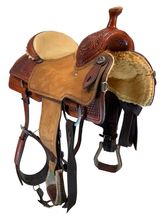 16 Inch Used Martin Ranch Saddle