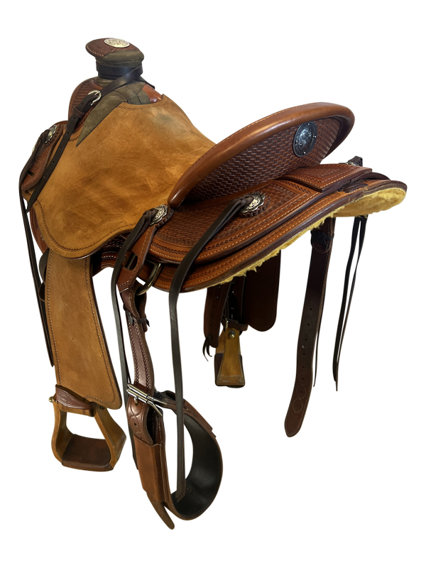 16 Inch Used Martin Saddlery Ranch Wade Saddle *Free Shipping*