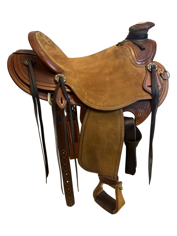 16 Inch Used Martin Saddlery Ranch Wade Saddle *Free Shipping*
