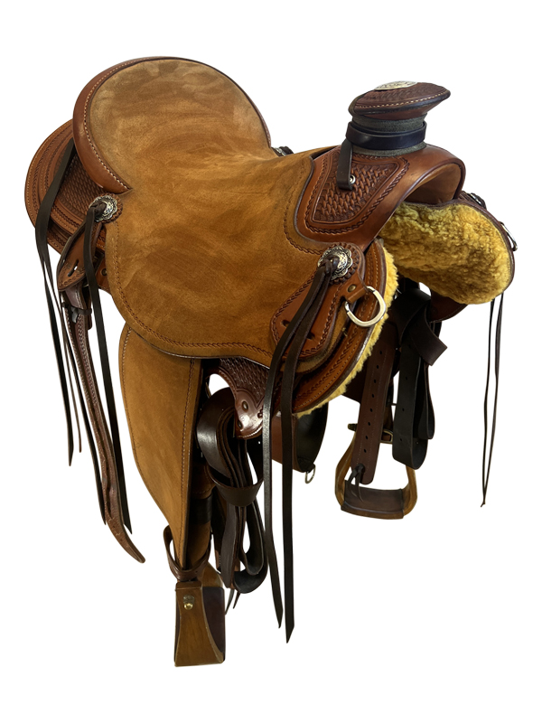 16 Inch Used Martin Saddlery Ranch Wade Saddle *Free Shipping*