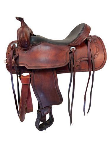 16 Inch Used Martin Trail Saddle
