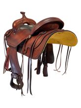 16 Inch Used Martin Trail Saddle