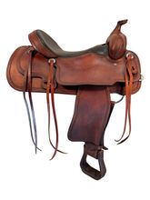 16 Inch Used Martin Trail Saddle