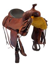 16 Inch Used Martin Trail Saddle