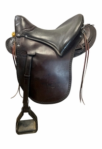 16 Inch Used Miller Saddlery Endurance Saddle