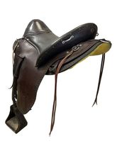 PRICE REDUCED! 16 Inch Used Miller Saddlery Endurance Saddle 