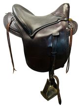 PRICE REDUCED! 16 Inch Used Miller Saddlery Endurance Saddle 