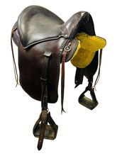 PRICE REDUCED! 16 Inch Used Miller Saddlery Endurance Saddle 