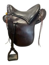 PRICE REDUCED! 16 Inch Used Miller Saddlery Endurance Saddle 
