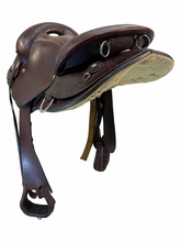 16 Inch Used National Bridle Shop Endurance Saddle Medium Tree 2624