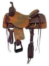 16 Inch Used NRS Cutting Saddle