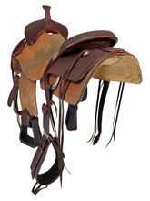 16 Inch Used NRS Cutting Saddle