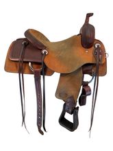 16 Inch Used NRS Cutting Saddle