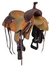 16 Inch Used NRS Cutting Saddle