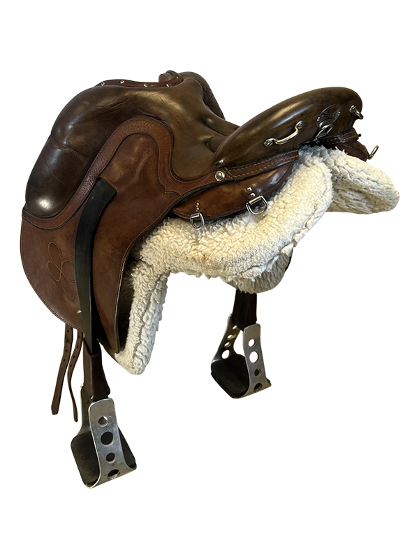 16 Inch Used Orthoflex Endurance Trail Saddle E 402 *Free Shipping*