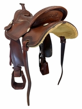 SOLD 2026/05/08  16 Inch Used OSS Trail Saddle Wide Tree